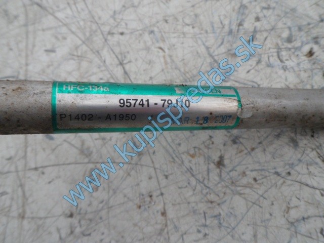 trubka na klimatizáciu na suzuki sx4 1,6i, 95741-79J10